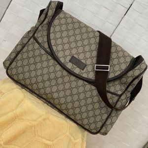 Authentic Gucci diaper bag!
